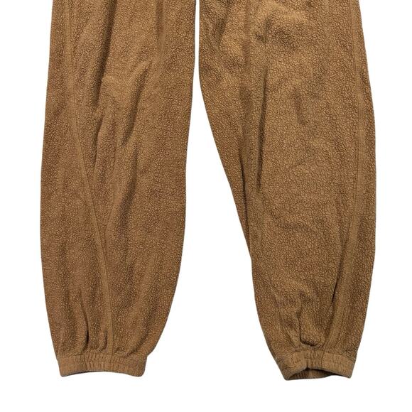 Aerie Women's Joggers Size Small Sherpa Fleece Corset Zip Up Sweatpants (box 17) - Picture 6 of 8